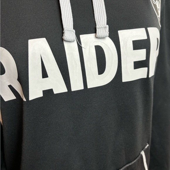 Raiders NFL Team Apparel Hoodie, Small - Picture 9 of 11
